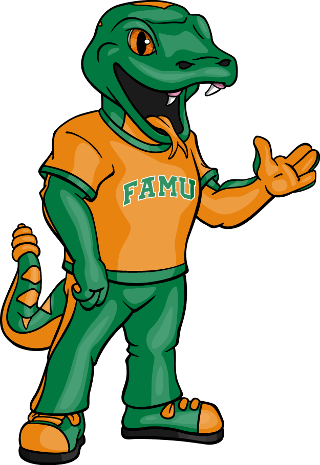 Florida A&M Rattlers 2013-pres mascot logo diy iron on heat transfer
